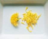 菊と春菊の酢の物☆マクロビ作り方1写真