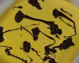 かぼちゃdeチョコマーブルチーズケーキ作り方5写真