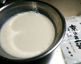 超簡単自家製豆腐作り方1写真