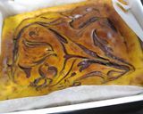 かぼちゃdeチョコマーブルチーズケーキ作り方7写真