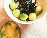 温玉のっけ！まぐろのアボカド丼作り方4写真