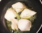 ⁂糖質制限⁂鶏胸肉のオクラと梅ダレかけ作り方4写真