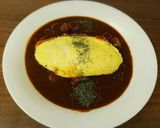 一手間でリッチに！レトルトでオムカレー♪作り方9写真