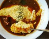 一手間でリッチに！レトルトでオムカレー♪作り方10写真