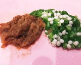 ⁂糖質制限⁂鶏胸肉のオクラと梅ダレかけ作り方6写真