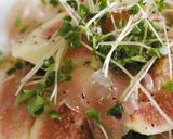 いちじくと生ハムのサラダ作り方4写真