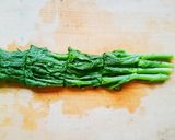 菊と春菊の酢の物☆マクロビ作り方5写真