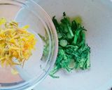 菊と春菊の酢の物☆マクロビ作り方8写真