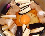 土鍋なくても鍋焼きうどん（コスパ抜群！）作り方3写真