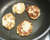 ポテサラハンバーグですよ☆離乳食完了期付作り方8写真
