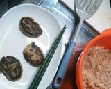 ポテサラハンバーグですよ☆離乳食完了期付作り方10写真