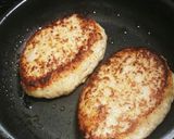 ポテサラハンバーグですよ☆離乳食完了期付作り方11写真