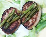 ポテサラハンバーグですよ☆離乳食完了期付作り方12写真