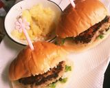ポテサラハンバーグですよ☆離乳食完了期付作り方13写真