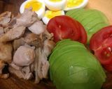 アボカド好きの♥イタリアン冷やしラーメン作り方4写真