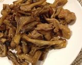 舞茸と豚肉のきんぴら風作り方5写真
