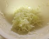 簡単副菜★キャベツの千切りで梅ゆかり和え作り方2写真
