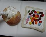 マーブルチョコレート・サンド作り方1写真