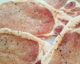 男の簡単料理☆豚ロースのスタミナ焼き☆作り方2写真
