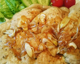 男の簡単料理☆豚ロースのスタミナ焼き☆作り方5写真
