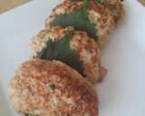 野菜と大葉の鶏豆腐バーグ(中程度10個)作り方7写真