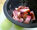 炊飯器で簡単!骨付き豚の煮込み作り方3写真