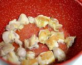 コクと香り引き立つ『チキンのトマト煮』作り方3写真
