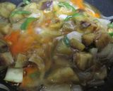 焼き肉のたれで♡とろとろ茄子玉ねぎ丼作り方6写真