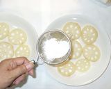 レンコン・ひき肉の簡単肉詰め♪はさみ焼き作り方5写真
