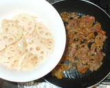 豚肉とレンコンとピーマンの簡単野菜炒め♪作り方7写真