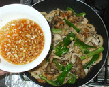 豚肉とレンコンとピーマンの簡単野菜炒め♪作り方9写真