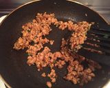 餃子の皮で☆肉味噌乗っけ包み作り方3写真