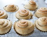 カルダモン香る♪渦巻きカフェオレパン作り方7写真