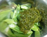 ☆オクラとめかぶのごま和え☆作り方5写真