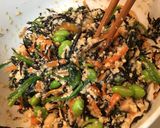 食物繊維たっぷり♡ひじきの白和え^o^作り方4写真