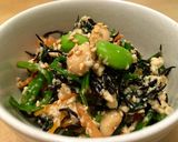 食物繊維たっぷり♡ひじきの白和え^o^作り方5写真