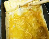 しっとり昔ながらの♪だし巻き玉子♪作り方5写真