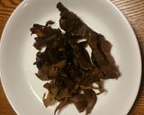 ☆彡さつまいもときくらげの中華スープ☆彡作り方1写真