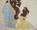 美女と野獣のデコチョコミルクレープ作り方2写真