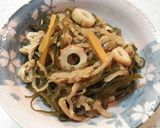 切り干し大根リメイク炊き込みご飯作り方1写真