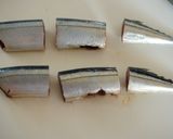 秋刀魚と白ねぎの炊き込みご飯作り方1写真