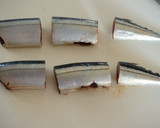 秋刀魚と白ねぎの炊き込みご飯作り方1写真