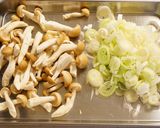 秋刀魚と白ねぎの炊き込みご飯作り方3写真