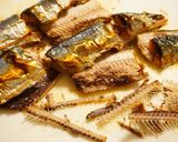 秋刀魚と白ねぎの炊き込みご飯作り方4写真