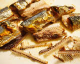 秋刀魚と白ねぎの炊き込みご飯作り方4写真