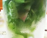 レモンバームバジル大葉のハーブ水作り方3写真