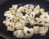 子供も大好き！シャキシャキ蓮根の揚げ焼き作り方4写真