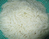 煮込み時短☆さつま揚げと野菜のにゅう麺作り方1写真