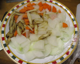 煮込み時短☆さつま揚げと野菜のにゅう麺作り方3写真