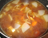 煮込み時短☆さつま揚げと野菜のにゅう麺作り方6写真